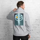 Der Ziegelstein in der Brust Xray Lego Style Unisex Hoodie