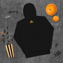 Brick or Treat, Fledermaus, Kürbis Halloween Brick Minifigur Teile Unisex Erwachsene Kapuzenpullover
