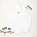 Brick or Treat, Fledermaus, Kürbis Halloween Brick Minifigur Teile Unisex Erwachsene Kapuzenpullover