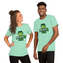 Brick N' Stein Minifigur Monsterkopf Unisex T-Shirt