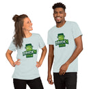 Brick N' Stein Minifigur Monsterkopf Unisex T-Shirt
