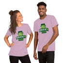 Brick N' Stein Minifigur Monsterkopf Unisex T-Shirt