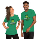 Brick N' Stein Minifigur Monsterkopf Unisex T-Shirt