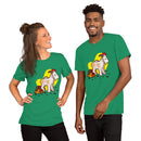 Holiday Goat Minifigure Unisex T-Shirt