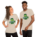 Brick N' Stein Minifigur Monsterkopf Unisex T-Shirt