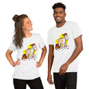 Holiday Goat Minifigure Unisex T-Shirt