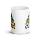 Piraten-Minifigurentruhe, weiß glänzende Tasse