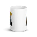 LOTR - Hobbit Gandalf Zauberer Weiß glänzende Tasse