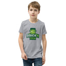 Brickn Stein Monster Minifigure Youth Short Sleeve T-Shirt