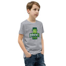 Brickn Stein Monster Minifigure Youth Short Sleeve T-Shirt