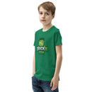 Brickn Stein Monster Minifigure Youth Short Sleeve T-Shirt