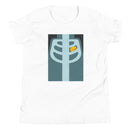 Xray Brick Chest Skeleton Youth Short Sleeve T-Shirt