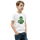 Brickn Stein Monster Minifigure Youth Short Sleeve T-Shirt