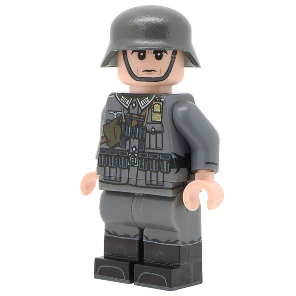 United Bricks Military Building Minifigure WW2 German NCO Early War