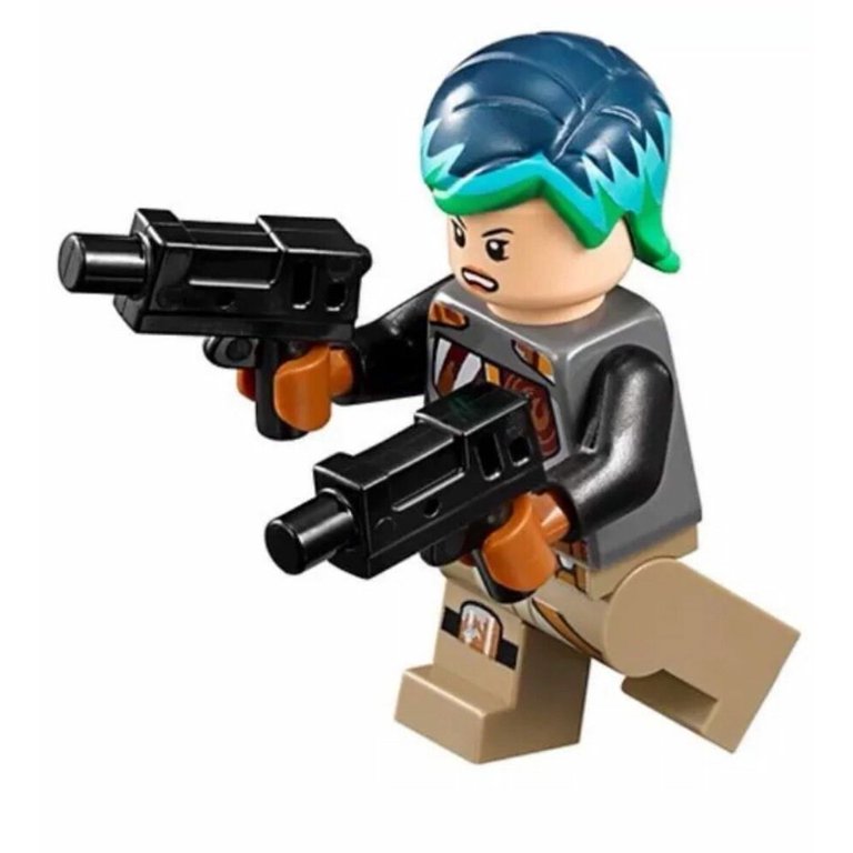 Star Wars Lego Sabine Wren Minifigure Rebels from 75150