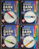 BrickArms Dark Blade Crazy Color Reloaded Saber Sword
