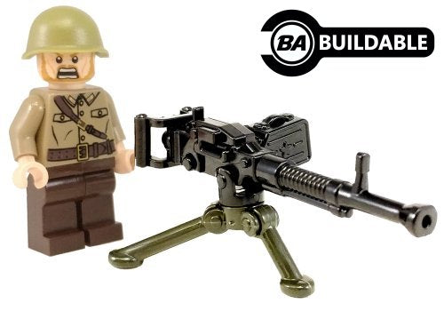 Brickarms DShK - Russian Heavy Machine Gun Ammo & Tripod