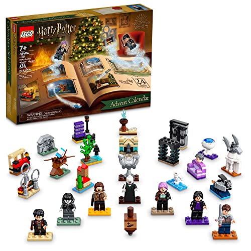 LEGO Harry Potter 2022 Advent Calendar 76404 Set