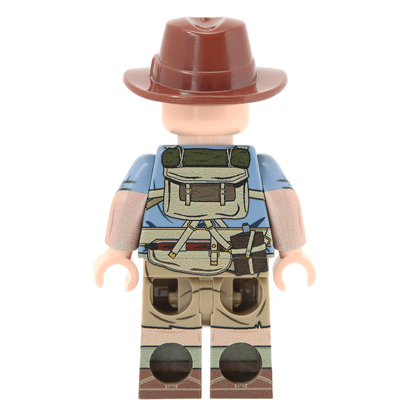 United Bricks WW2 Australian Army Soldier (South-West Pacific) Military Soldier Building Minifigure