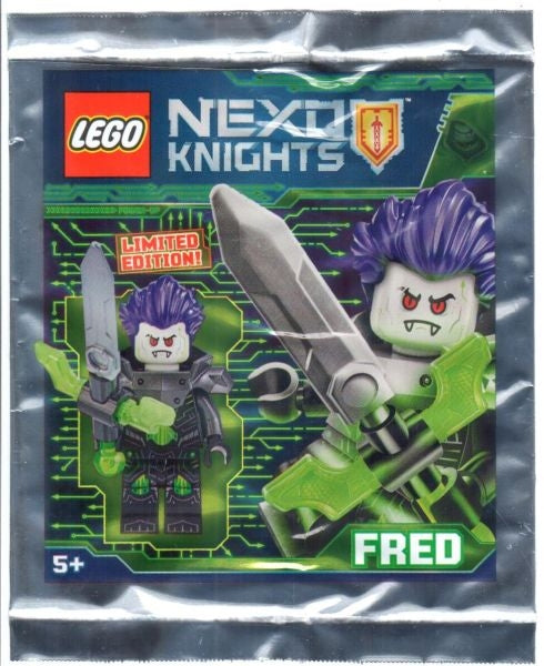 Lego 271826 Nexo Knights Fred foil pack