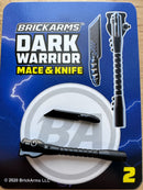 BrickArms Dark Warrior Pack 2 Streitkolben und Messer
