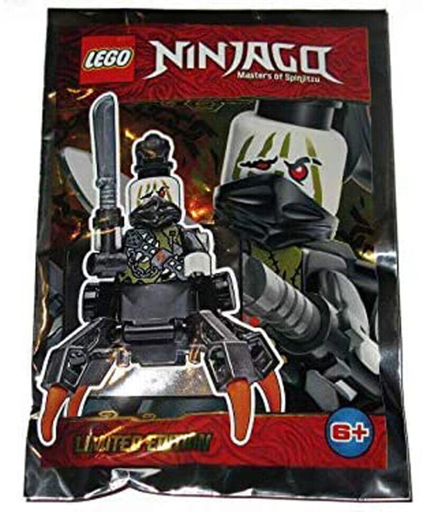 LEGO Ninjago Daddy No Legs Minifigure Foil Pack - Hunted Set 891950
