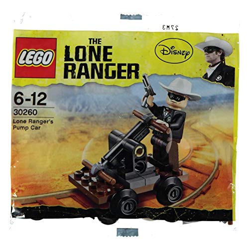 LEGO 30260 Lone Ranger Pump Car Polybag