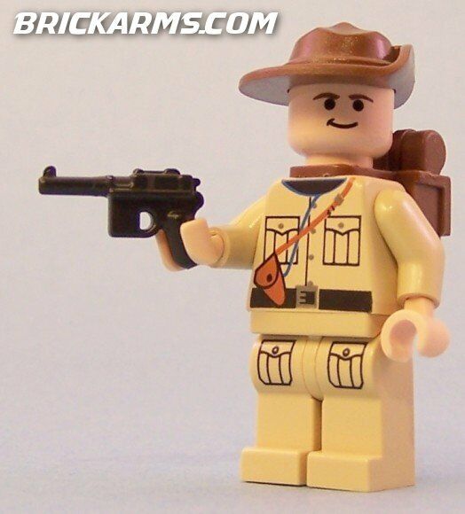 Brickarms C96 Mauser Pistol