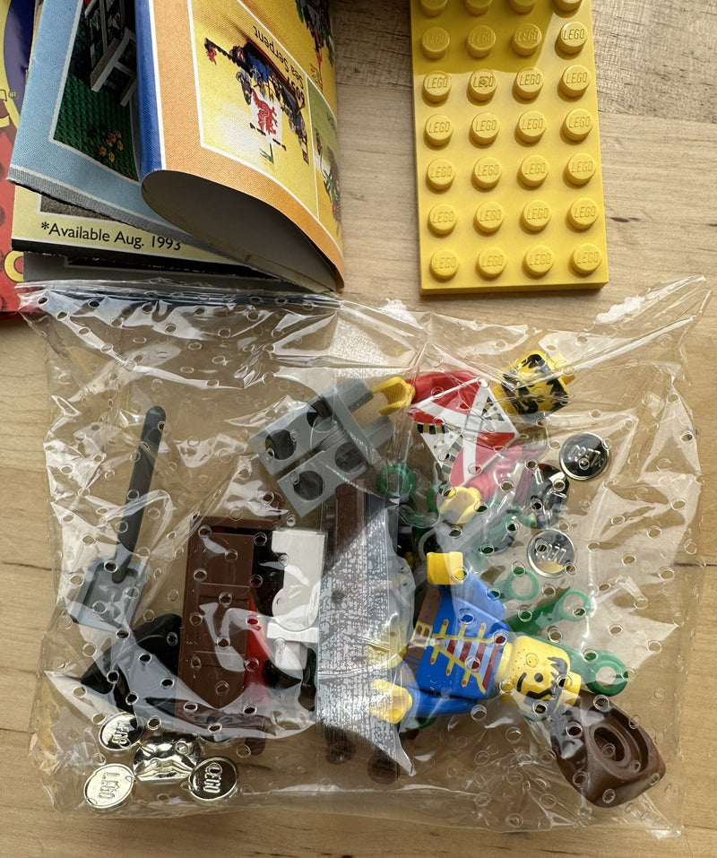 Lego 6237 Pirates Plunder Vintage Open Box Sealed Bag
