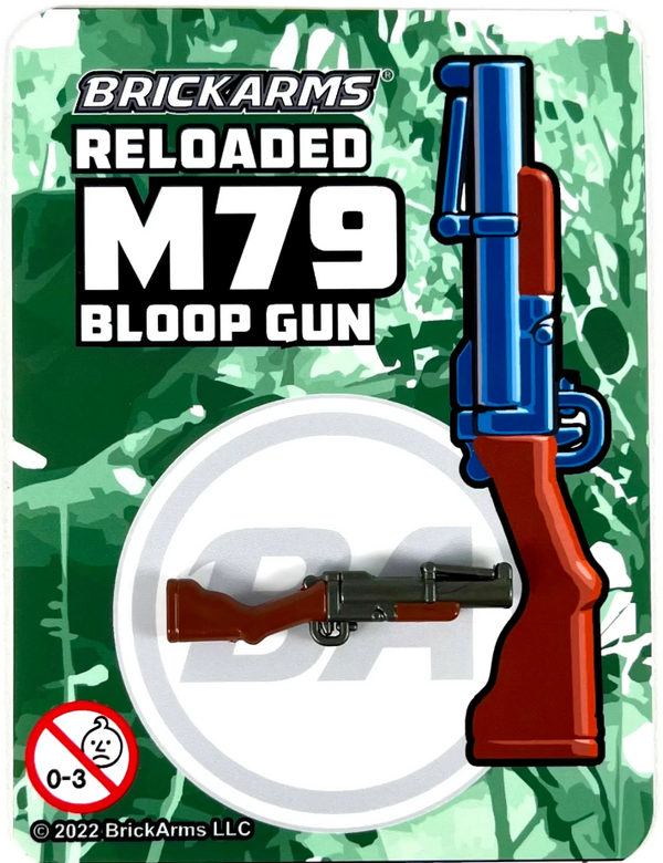 Brickarms M79 Bloop Gun Reloaded Overmold