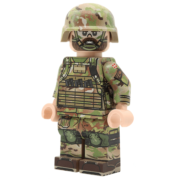 United Bricks Modern Danish Soldier Minifigure