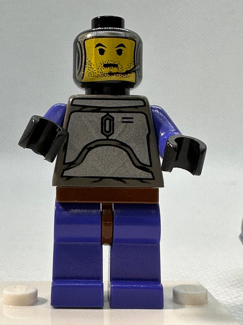 Lego Star Wars Jango Fett (Balaclava Head) Minifigure -B