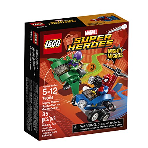LEGO Super Heroes Marvel Mighty Micros: Spider-Man vs Green Goblin 76064