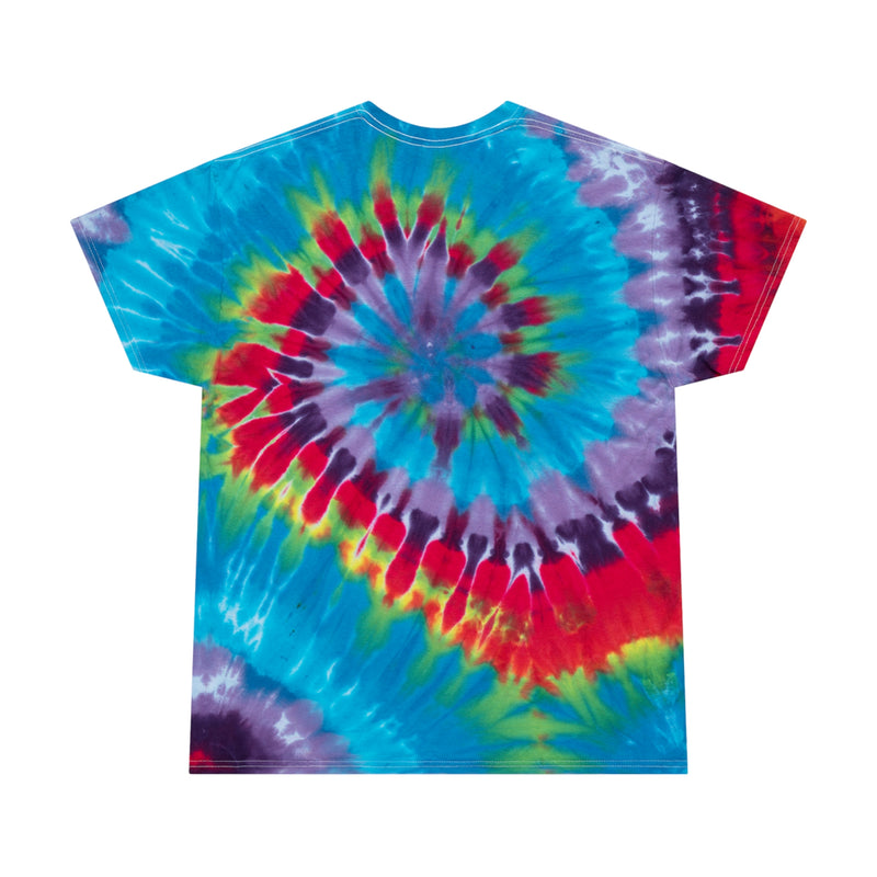 Vintage Spacemen Astronaut Minifigure Tie-Dye Tee, Spiral