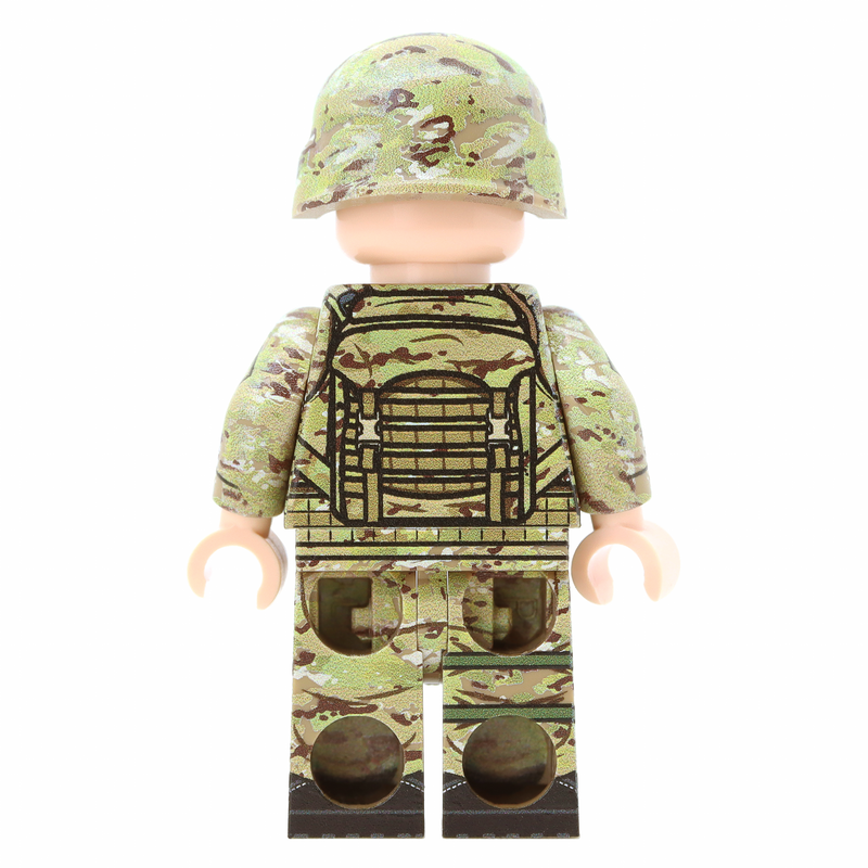 United Bricks Modern British Army Soldier Military Minifigure
