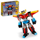 LEGO Creator 3 in 1 Super Robot Building Kit 31124