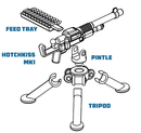 Brickarms Hotchkiss MK1 + Ammo & Tripod