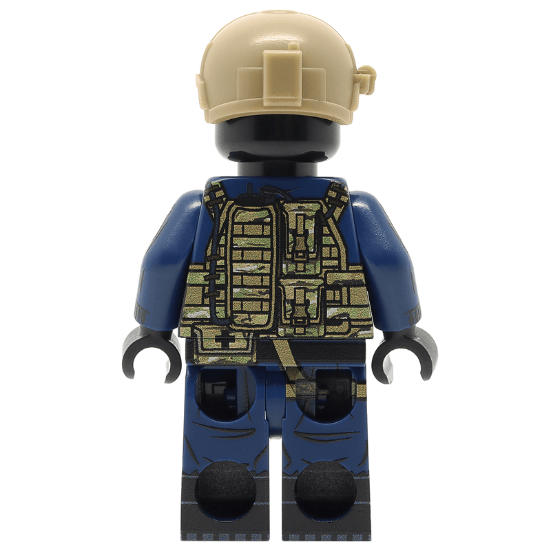 United Bricks Military Building Minifigure SAS Operative Urban