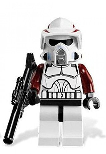 LEGO Star Wars Elite ARF Clone Trooper Minifigure With Long Rifle From Set 9488