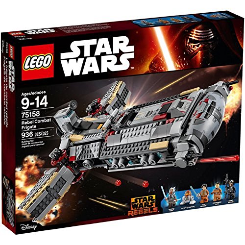 LEGO Star Wars Rebel Combat Frigate 75158