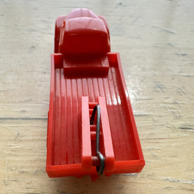 Lego 256 Diecast Red Crane Wrecker Tow Truck Kranbil 1950s-60s