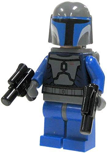 LEGO Star Wars - Minifigure Mandalorian with Double Blaster - x1 Loose