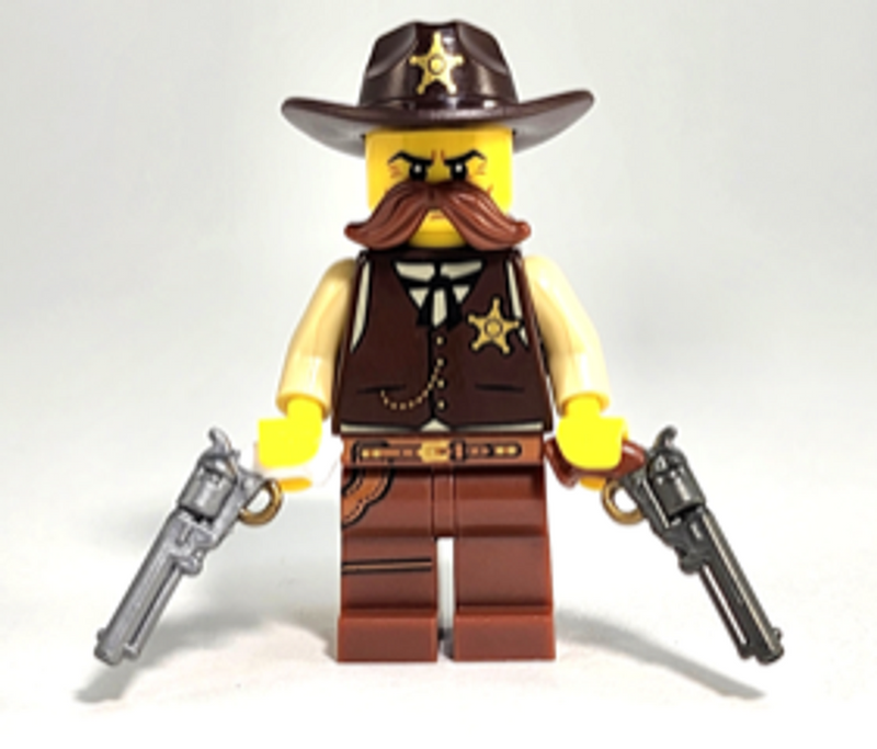 Brickarms M1851 Navy Revolver – Nachgeladene Overmold-Pistole