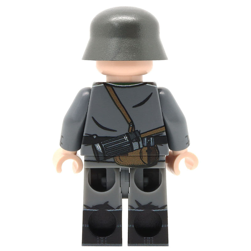 United Bricks Military Building Minifigure WW2 German NCO Early War