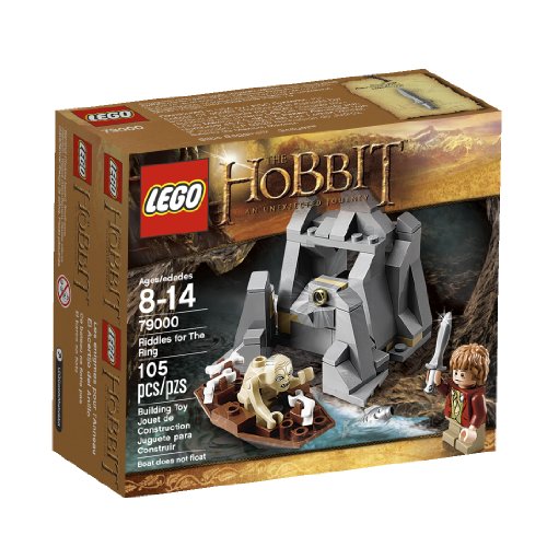 LEGO The Hobbit Riddles for The Ring 79000 LOTR