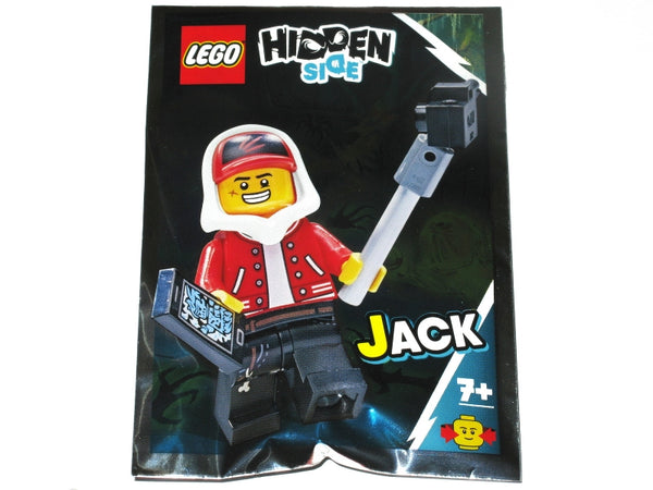 Lego 791901 Hidden Side Jack foil pack