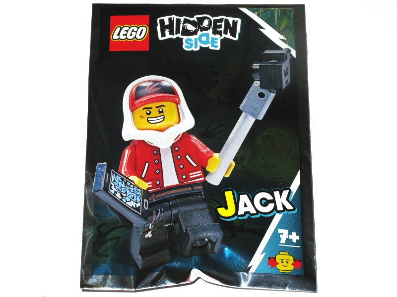 Lego 791901 Hidden Side Jack foil pack