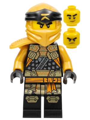 LEGO Ninjago Cole Crystalized Minifigure Dual Gold Weapons 892295 Paper Bag