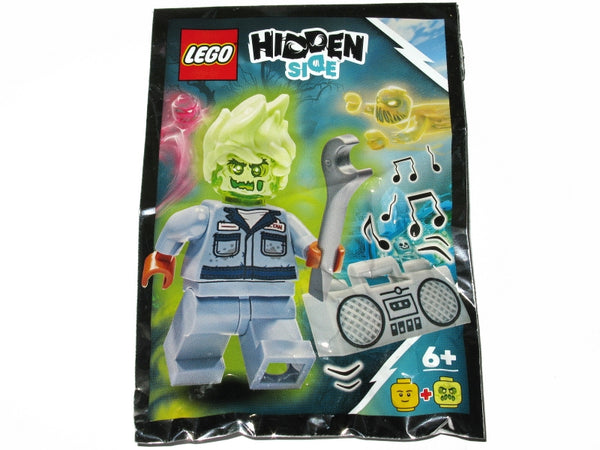 LEGO Hidden Side Posessed Mechanic Minifigure Foil Bag 792008