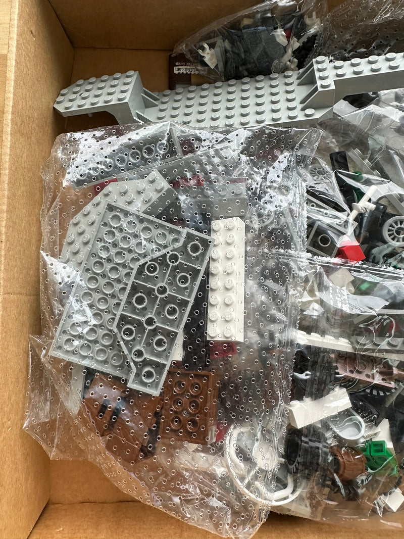 Lego 5975 Adventurers Dino Island T-Rex Transport Open Box Sealed Bags